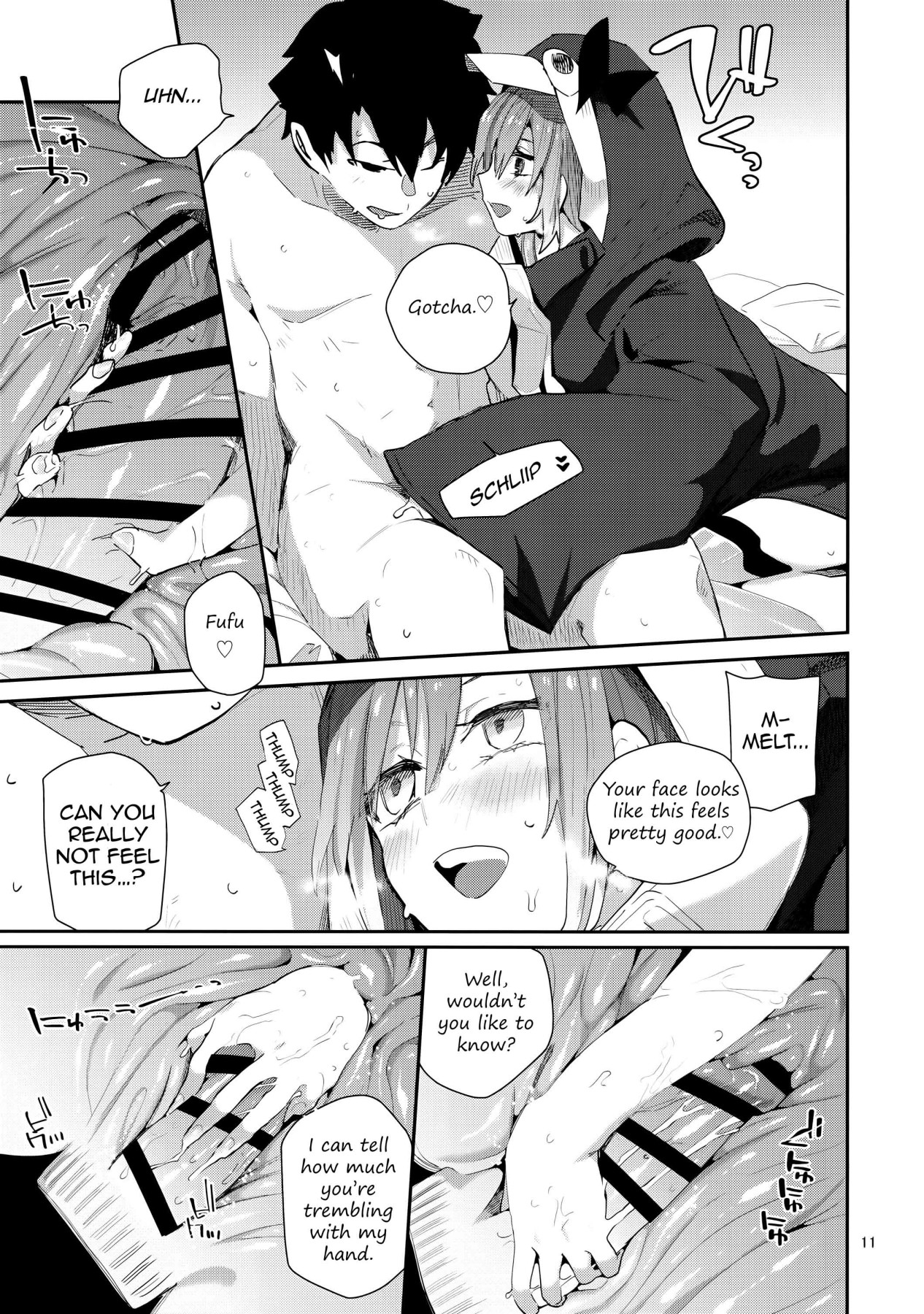 Hentai Manga Comic-Melt Can't Feel Anything-Read-10